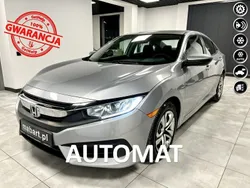 Srebrny (metalik) Używany 2018 Honda Civic Sedan/Limuzyna | 70 100 zł (Dość drogi)