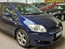 Granatowy Używany 2008 Toyota Auris Hatchback | 16 900 zł (Uczciwa cena)
