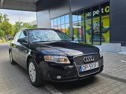 Czarny Używany 2007 Audi A4 Ambiente Kombi | 11 900 zł (Uczciwa cena)