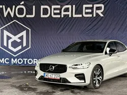 Szary (metalik) Używany 2022 Volvo S60 Sedan/Limuzyna | 166 800 zł (Drogi)
