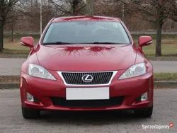 Czerwony Używany 2010 Lexus IS220d Sedan/Limuzyna | 29 999 zł