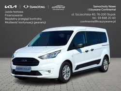 Biały Używany 2018 Ford Transit Minivan | 44 900 zł (Dość drogi)