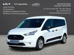 Biały Używany 2018 Ford Transit Minivan | 44 900 zł (Dość drogi)