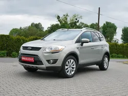 Beżowy Używany 2009 Ford Kuga Titanium SUV | 27 700 zł (Uczciwa cena)