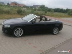 Czarny Używany 2010 Audi A5 Cabriolet Kabriolet | 36 500 zł