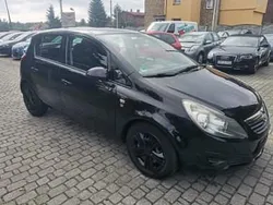 Czarny Używany 2010 Opel Corsa Eco Hatchback | 8900 zł (Drogi)