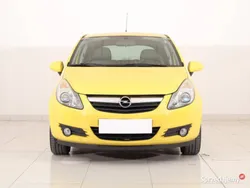 Żółty Używany 2009 Opel Corsa Hatchback | 9999 zł (Uczciwa cena)
