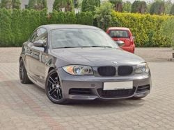 Szary Używany 2008 BMW 135 Coupé Coupe | 53 800 zł