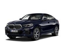 Czarny carbon m metalizowany Używany 2022 BMW X6 Shadowline SUV | 289 000 zł