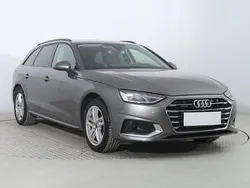 Szary Używany 2021 Audi A4 Kombi | 107 999 zł (Drogi)