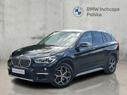 Black sapphire metallic metalizowany Używany 2016 BMW X1 Performance SUV | 92 900 zł (Uczciwa cena)