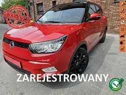 Czerwony Używany 2017 Ssangyong Tivoli Quartz SUV | 33 500 zł (Super Cena)