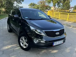 Czarny Używany 2016 Kia Sportage 2 SUV | 53 999 zł (Uczciwa cena)