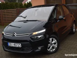 Czarny Używany 2014 Citroën C4 Picasso Minivan | 47 000 zł