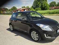 Czarny (metalik) Używany 2014 Suzuki Swift | 19 900 zł (Super Cena)