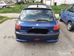 Używany 2003 Peugeot 206 | 3500 zł (Uczciwa cena)