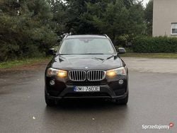 Czarny Używany 2017 BMW X3 SUV | 77 300 zł