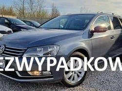 Szary Używany 2014 VW Passat Kombi | 35 900 zł (Dobra cena)