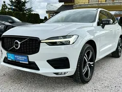 Biały Używany 2021 Volvo XC60 R-Design SUV | 129 900 zł (Uczciwa cena)