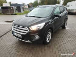 Czarny Używany 2019 Ford Kuga Trend SUV | 62 000 zł (Dobra cena)