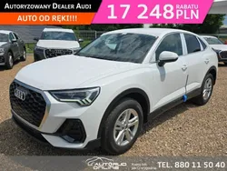 Biały Nowe 2025 Audi Q3 Sportback SUV | 174 392 zł