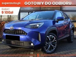 Niebieski Nowe 2025 Toyota Yaris Cross Executive SUV | 131 800 zł (Uczciwa cena)