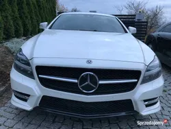 Biały Używany 2014 Mercedes CLS500 AMG Sedan/Limuzyna | 92 500 zł
