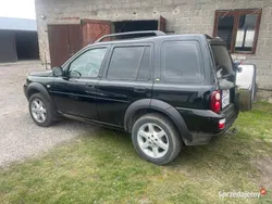 Czarny Używany 2005 Land Rover Freelander SUV | 16 000 zł (Dość drogi)