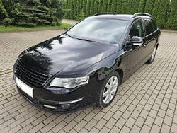 Czarny Używany 2010 VW Passat Kombi | 18 300 zł (Drogi)