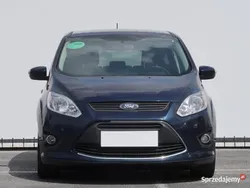 Niebieski Używany 2012 Ford C-MAX Minivan | 17 499 zł