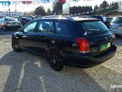 Czarny (metalik, perła) Używany 2005 Toyota Avensis Sedan/Limuzyna | 12 900 zł (Uczciwa cena)