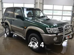 Zielony Używany 2003 Nissan Patrol SUV | 35 500 zł