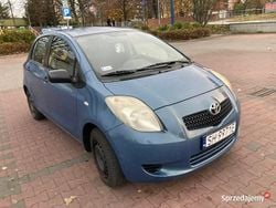 Niebieski Używany 2006 Toyota Yaris Hatchback | 4800 zł (Uczciwa cena)
