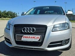 Srebrny Używany 2010 Audi A3 Sportback Comfort Hatchback | 23 900 zł
