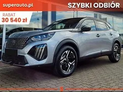 Szary Nowe 2025 Peugeot 2008 GTi SUV | 120 900 zł