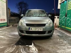 Srebrny Używany 2010 Suzuki Swift Comfort Hatchback | 18 900 zł