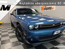 Niebieski Używany 2022 Dodge Challenger Coupe | 109 999 zł (Super Cena)