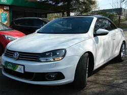 Biały Używany 2011 VW Eos Kabriolet | 27 900 zł
