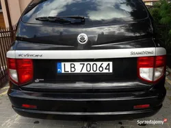Czarny Używany 2008 Ssangyong Kyron SUV | 18 000 zł