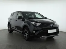 Czarny Używany 2016 Toyota RAV4 SUV | 82 999 zł (Uczciwa cena)