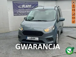 Niebieski Używany 2021 Ford Tourneo Courier Minivan | 49 900 zł (Uczciwa cena)
