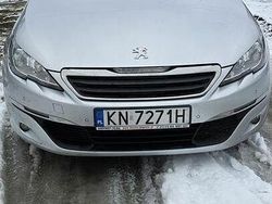 Srebrny Używany 2015 Peugeot 308 Business-Line Kombi | 31 500 zł (Dość drogi)