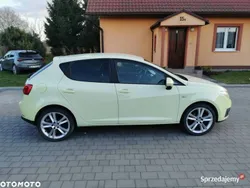 Żółty Używany 2008 Seat Ibiza Hatchback | 17 900 zł (Uczciwa cena)