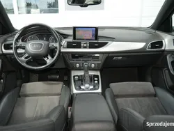 Srebrny (metalik) Używany 2017 Audi A6 S-Line Sedan/Limuzyna | 75 900 zł (Super Cena)