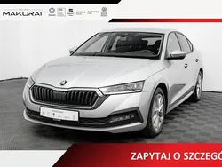 Srebrny Używany 2021 Skoda Octavia Ambition Sedan/Limuzyna | 67 850 zł (Uczciwa cena)