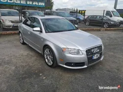 Srebrny Używany 2006 Audi S4 Sedan/Limuzyna | 58 900 zł