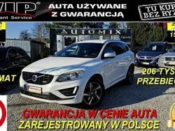 Biały (metalik, perła) Używany 2015 Volvo XC60 R-Design SUV | 74 900 zł (Uczciwa cena)