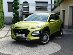 Inny (metalik) Używany 2018 Hyundai Kona SUV | 49 900 zł (Dość drogi)