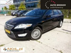 Czarny Używany 2009 Ford Mondeo Sedan/Limuzyna | 39 100 zł