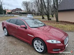 Bordowy Używany 2013 Jaguar XJL Sedan/Limuzyna | 85 000 zł